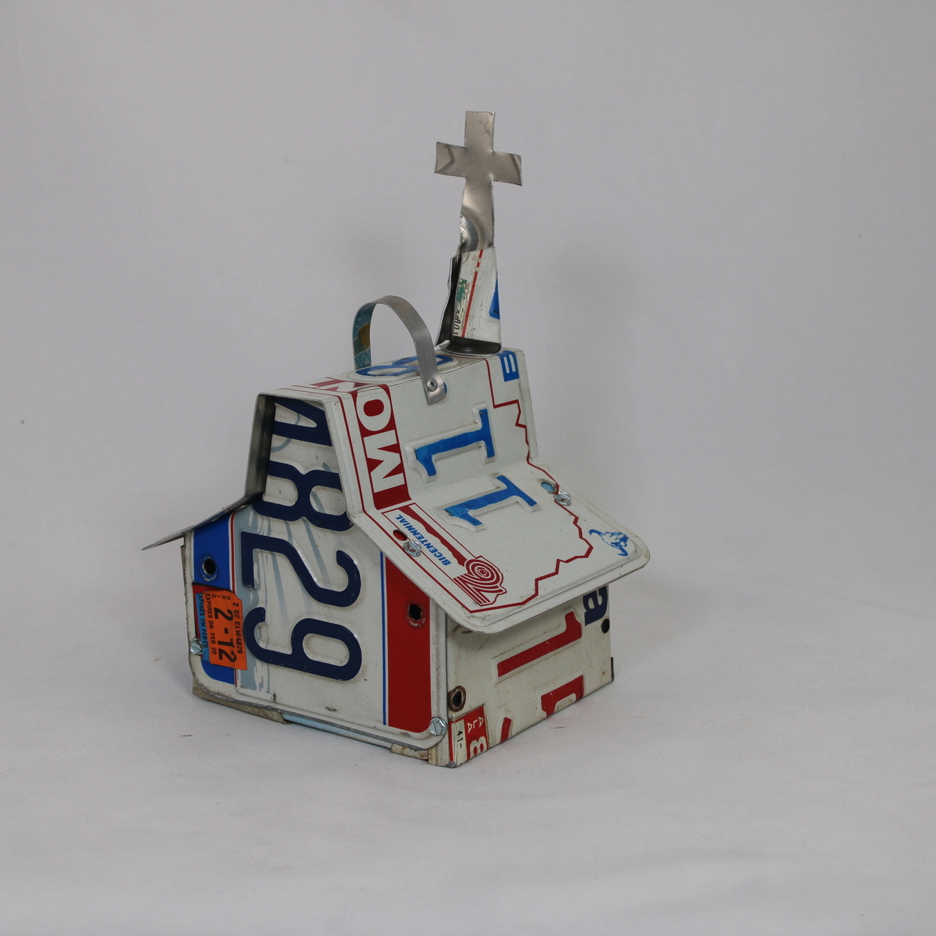 Montana Church Birdhouse