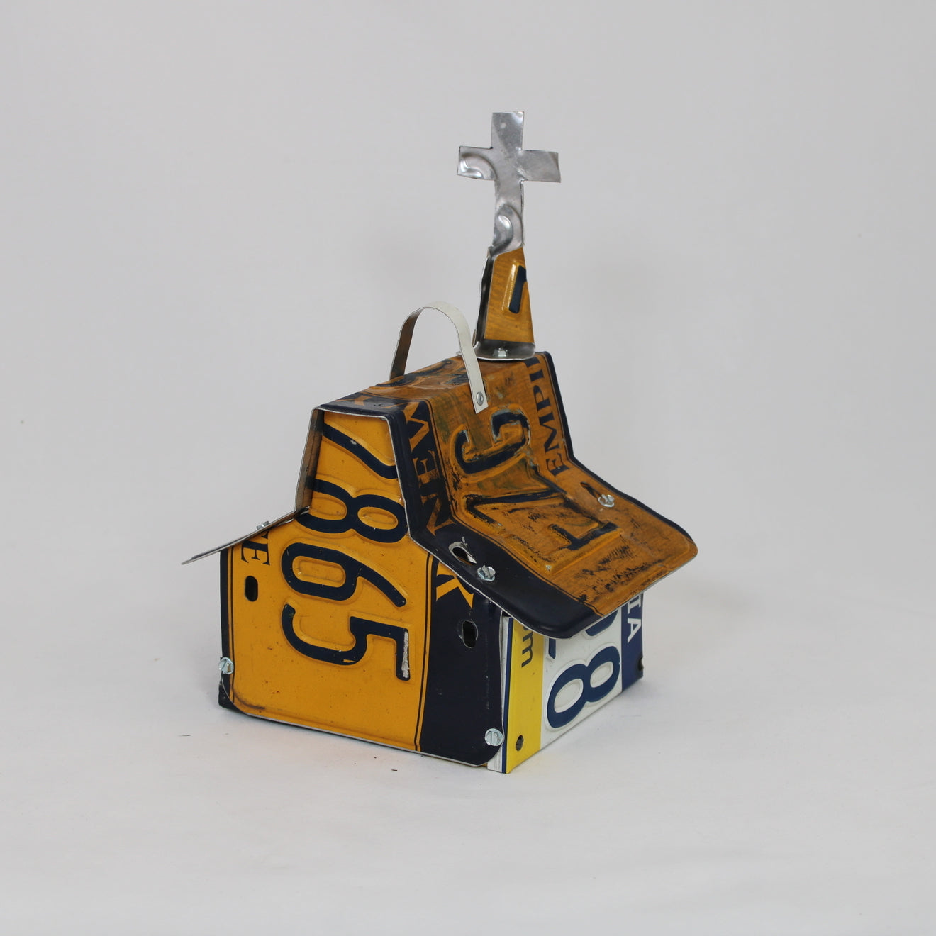 New York & Pennsylvania Church Birdhouse