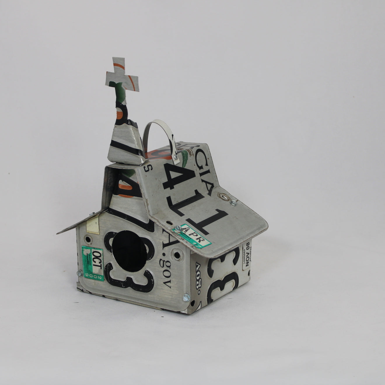 Georgia Church Birdhouse