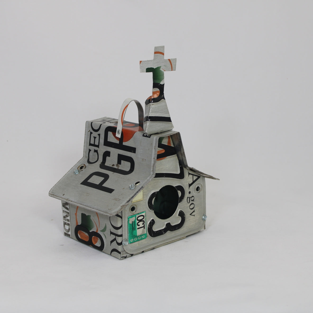 Georgia Church Birdhouse