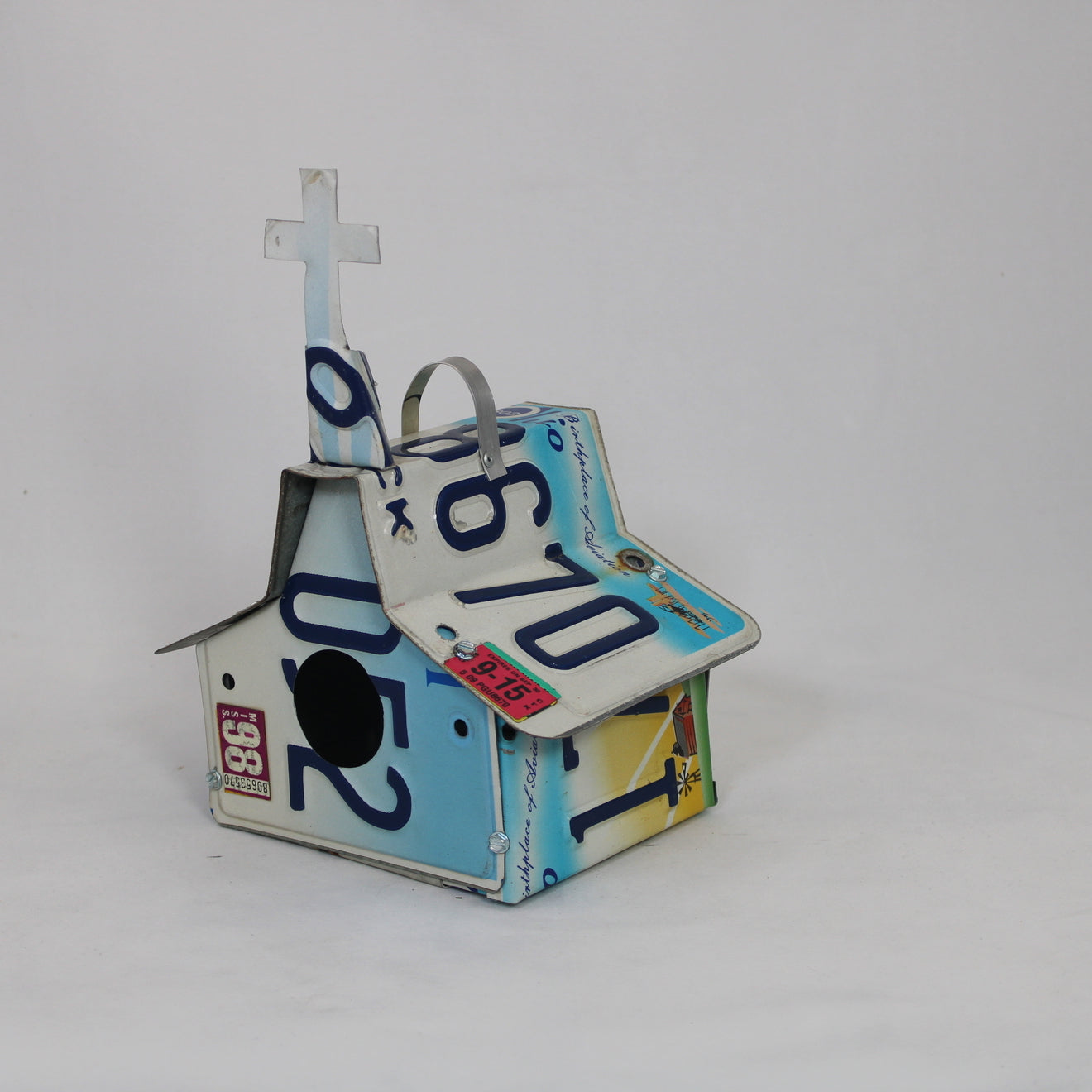 Ohio Church Birdhouse