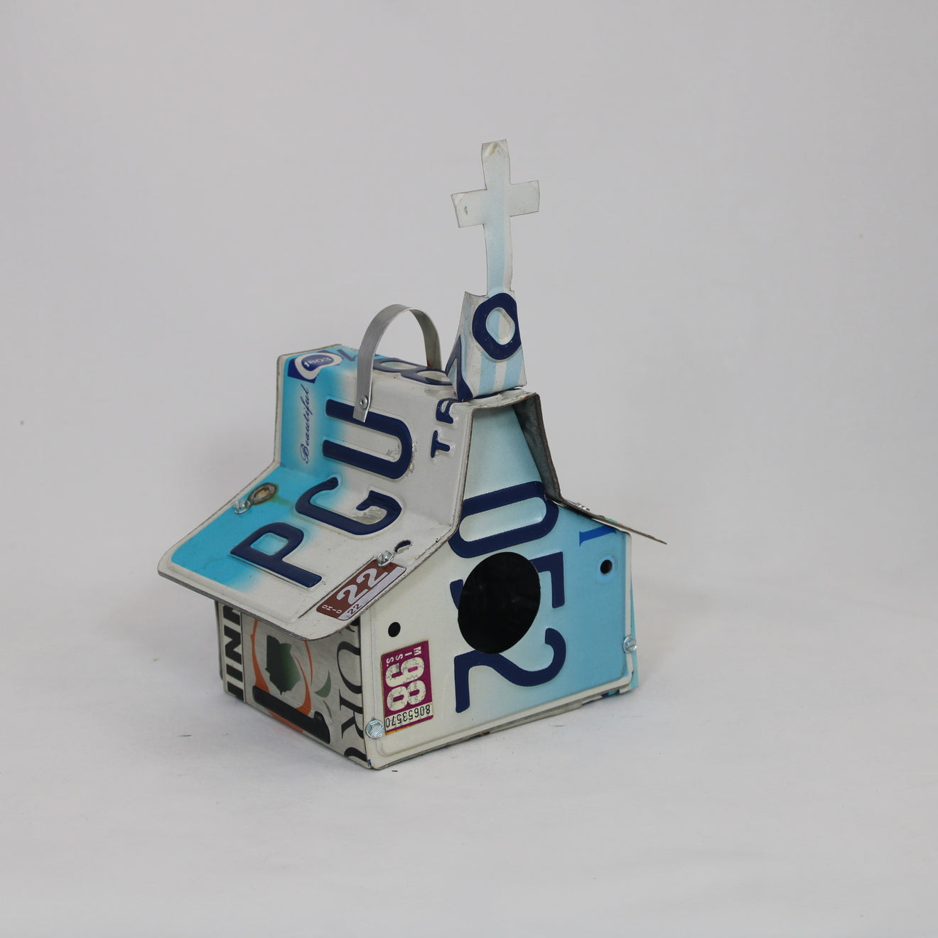 Ohio Church Birdhouse