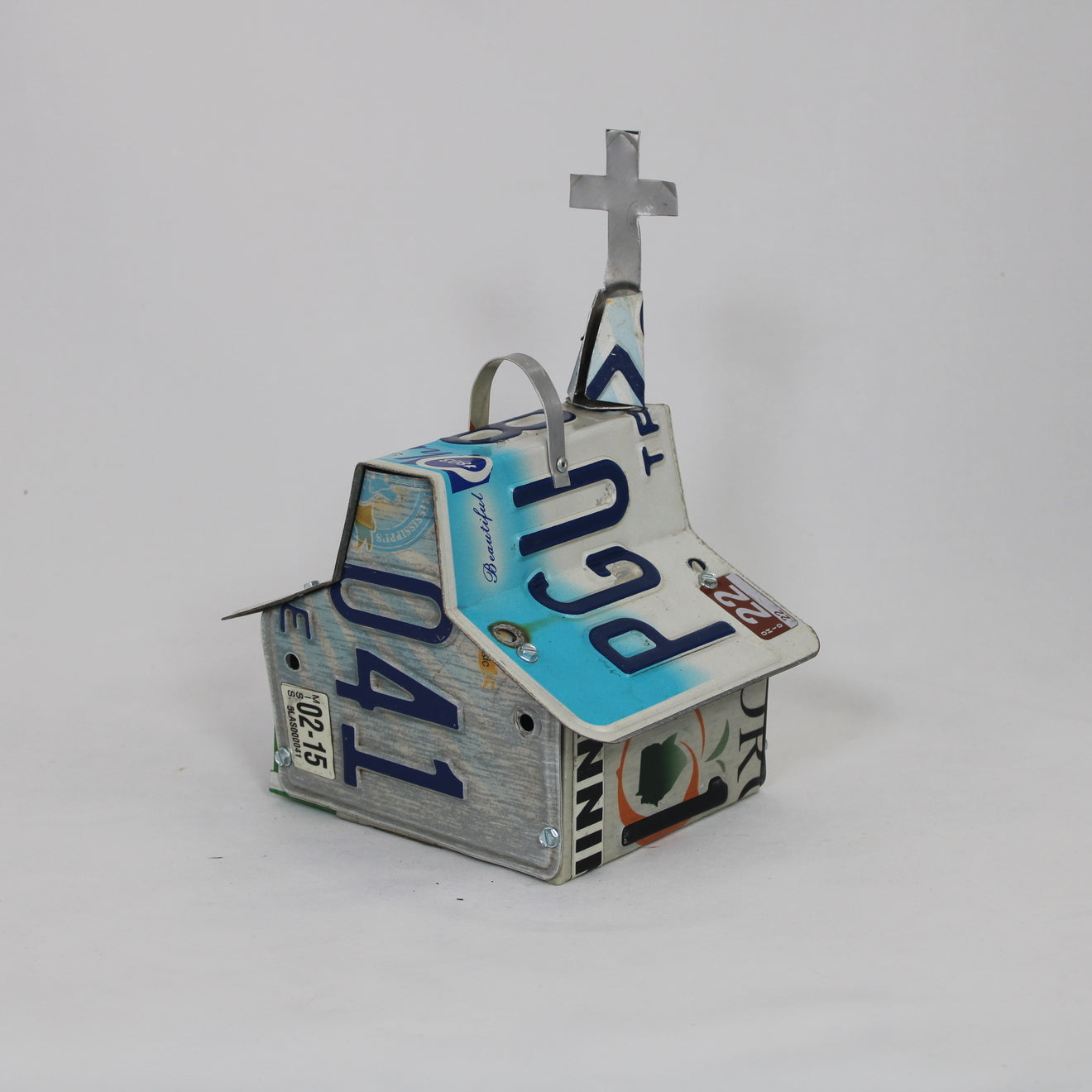 Ohio Church Birdhouse