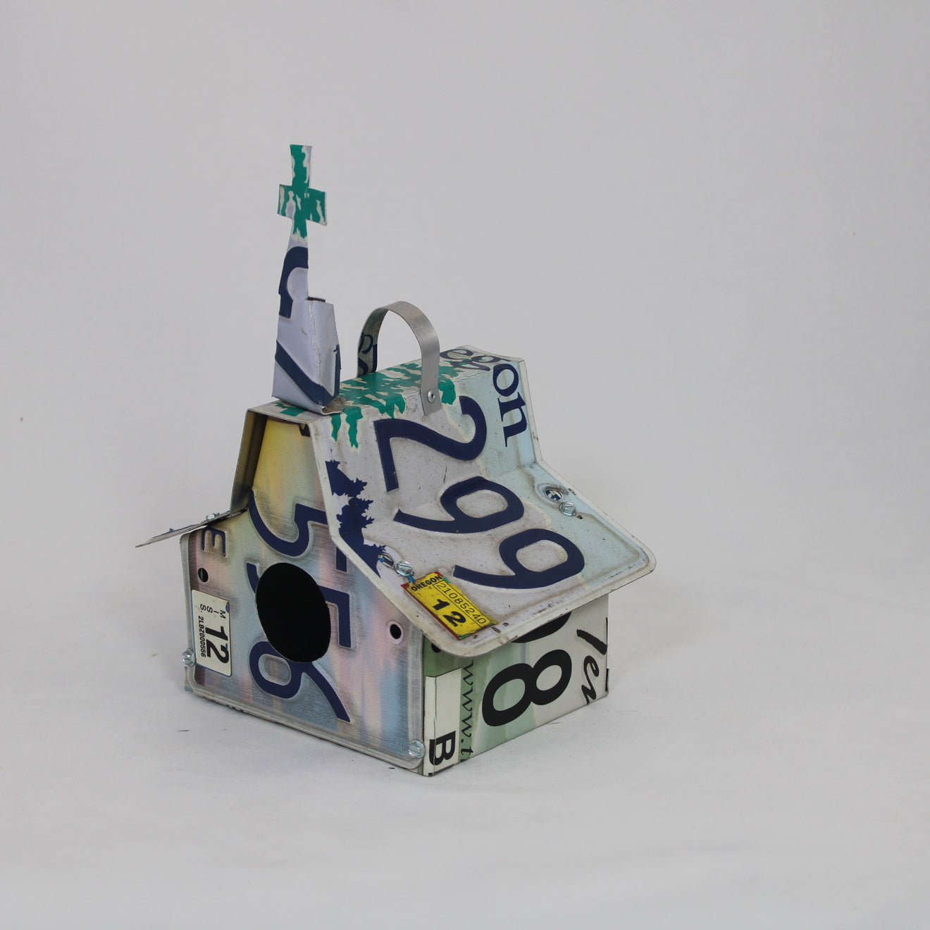 Oregon Church Birdhouse