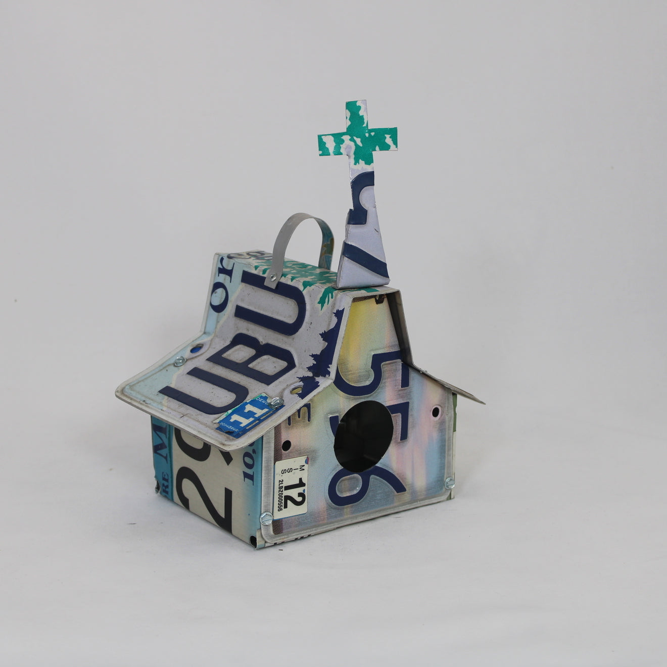 Oregon Church Birdhouse