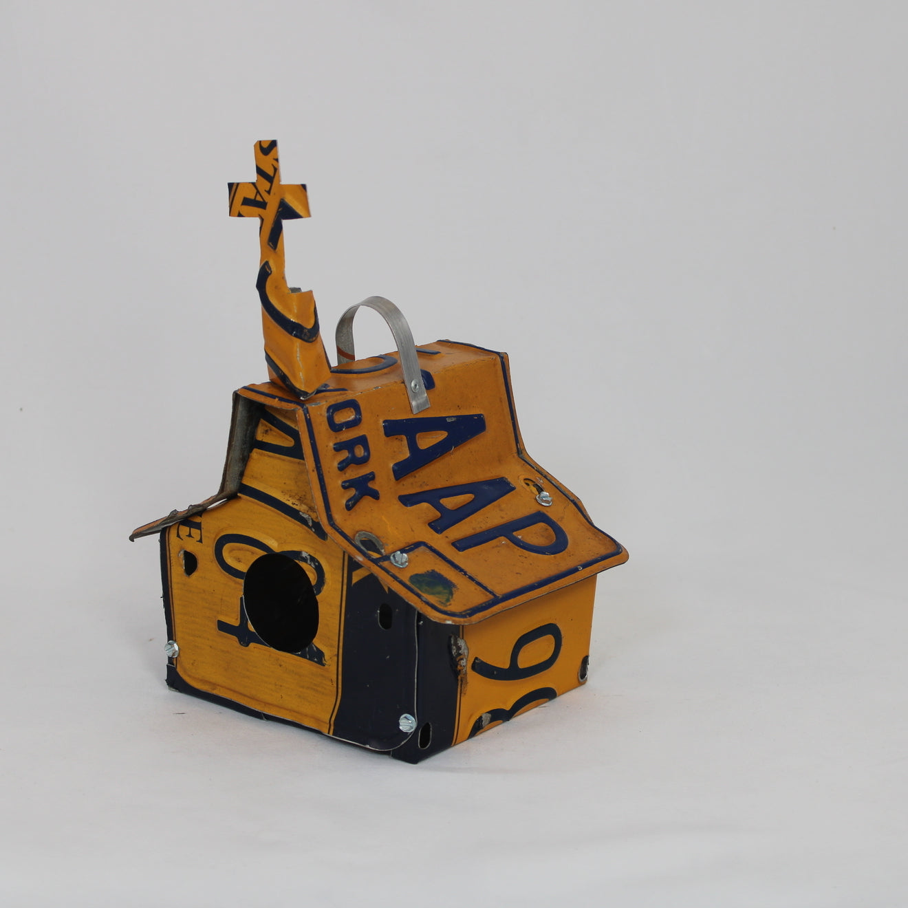 New York Church Birdhouse