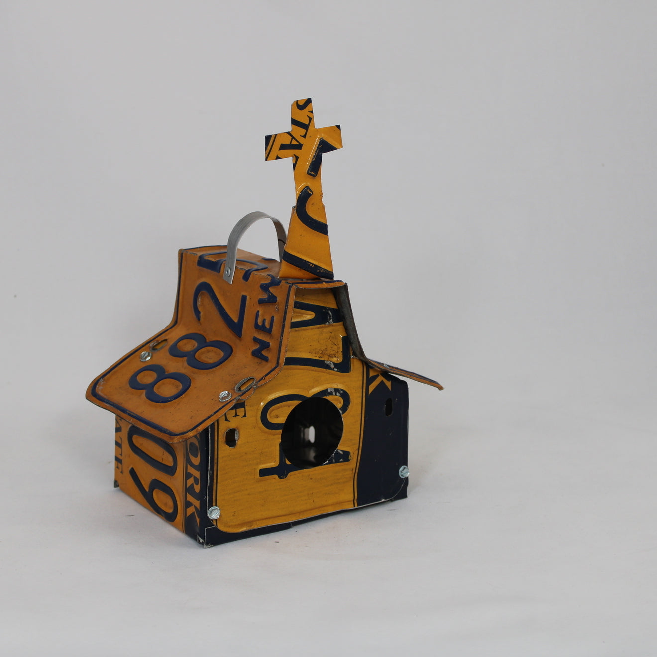 New York Church Birdhouse