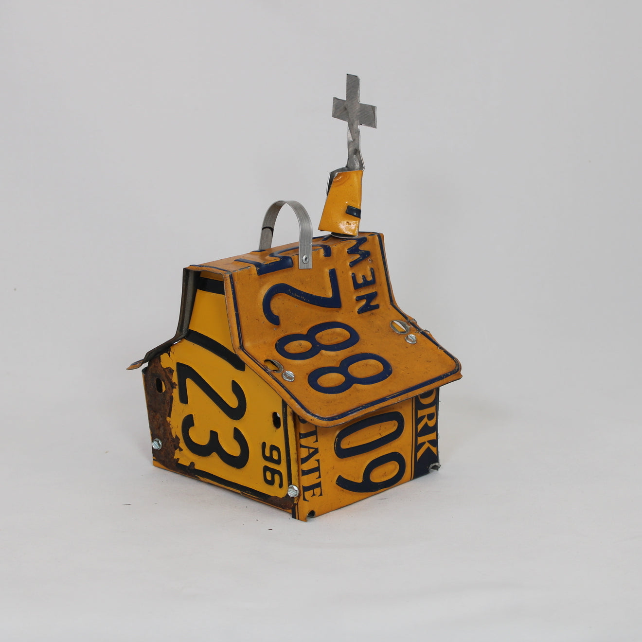 New York Church Birdhouse