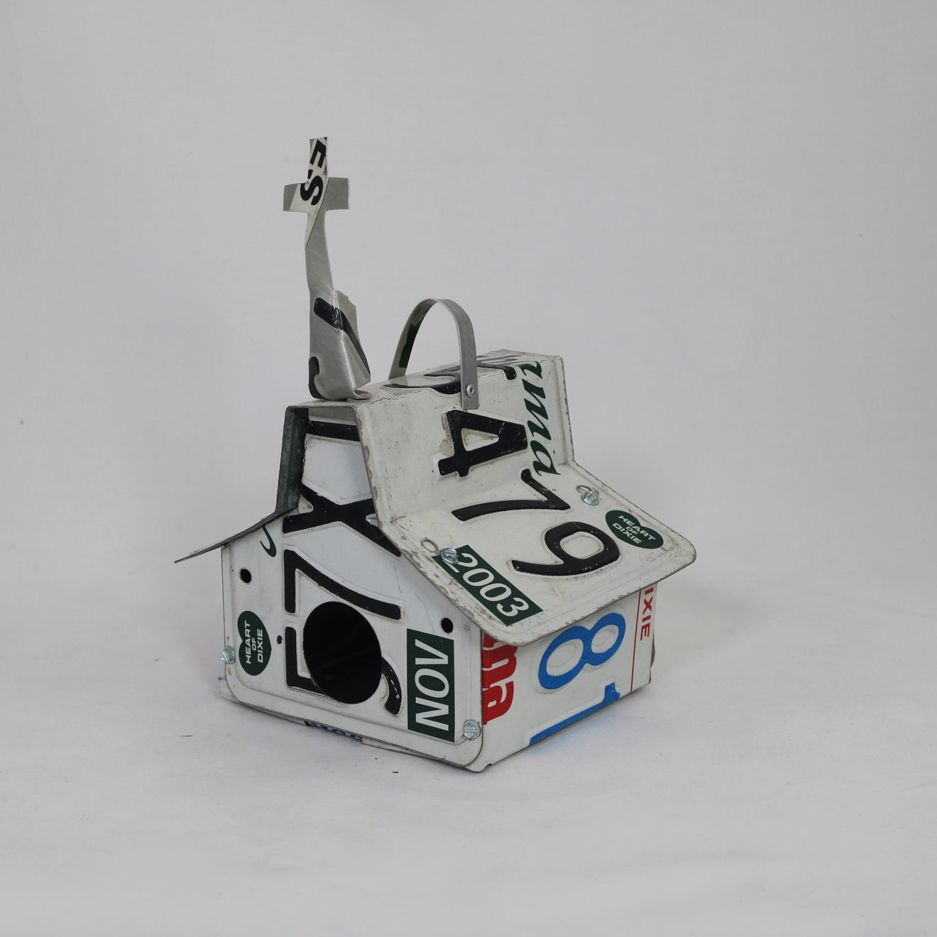 Alabama Church Birdhouse