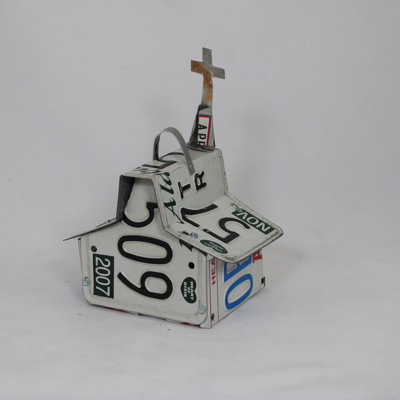 Alabama Church Birdhouse