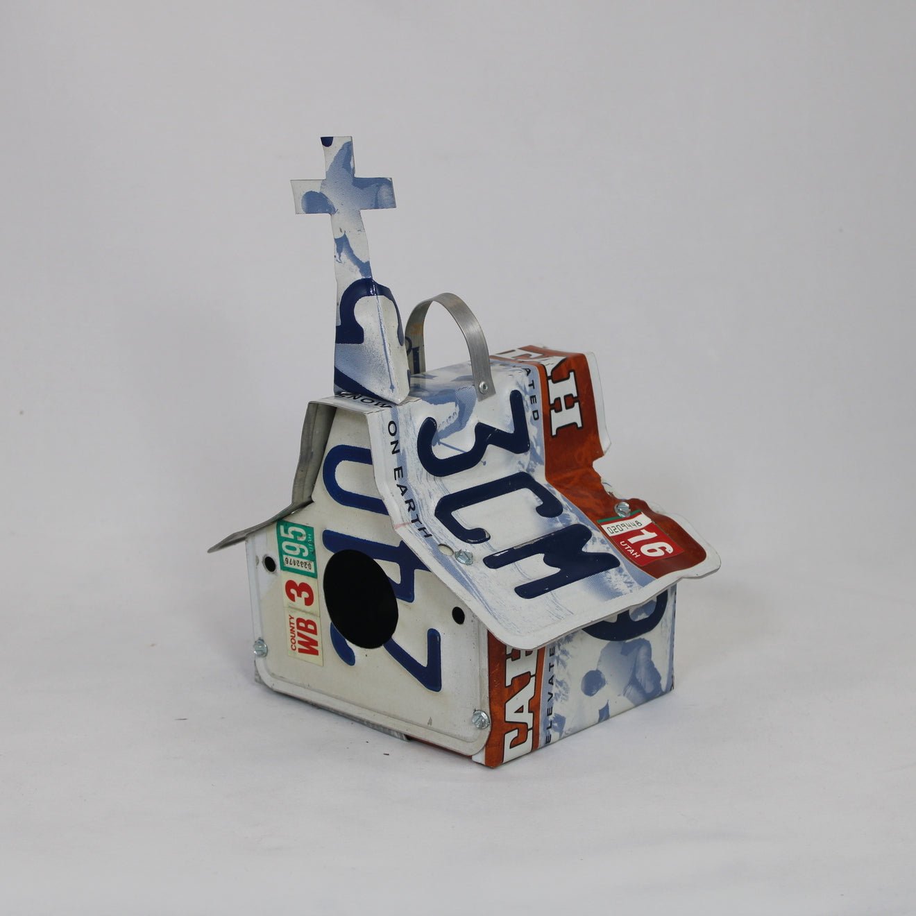 Utah Church Birdhouse
