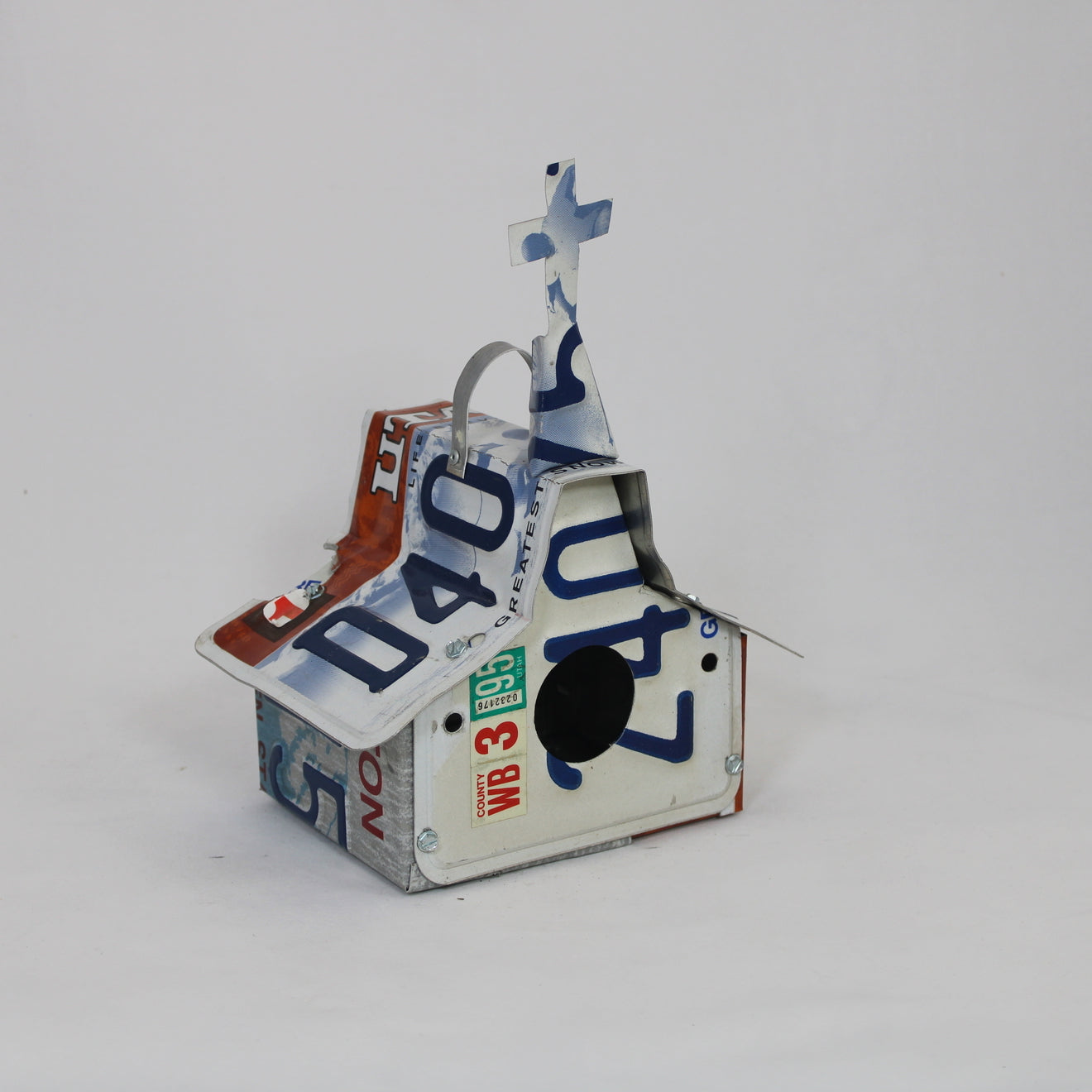 Utah Church Birdhouse