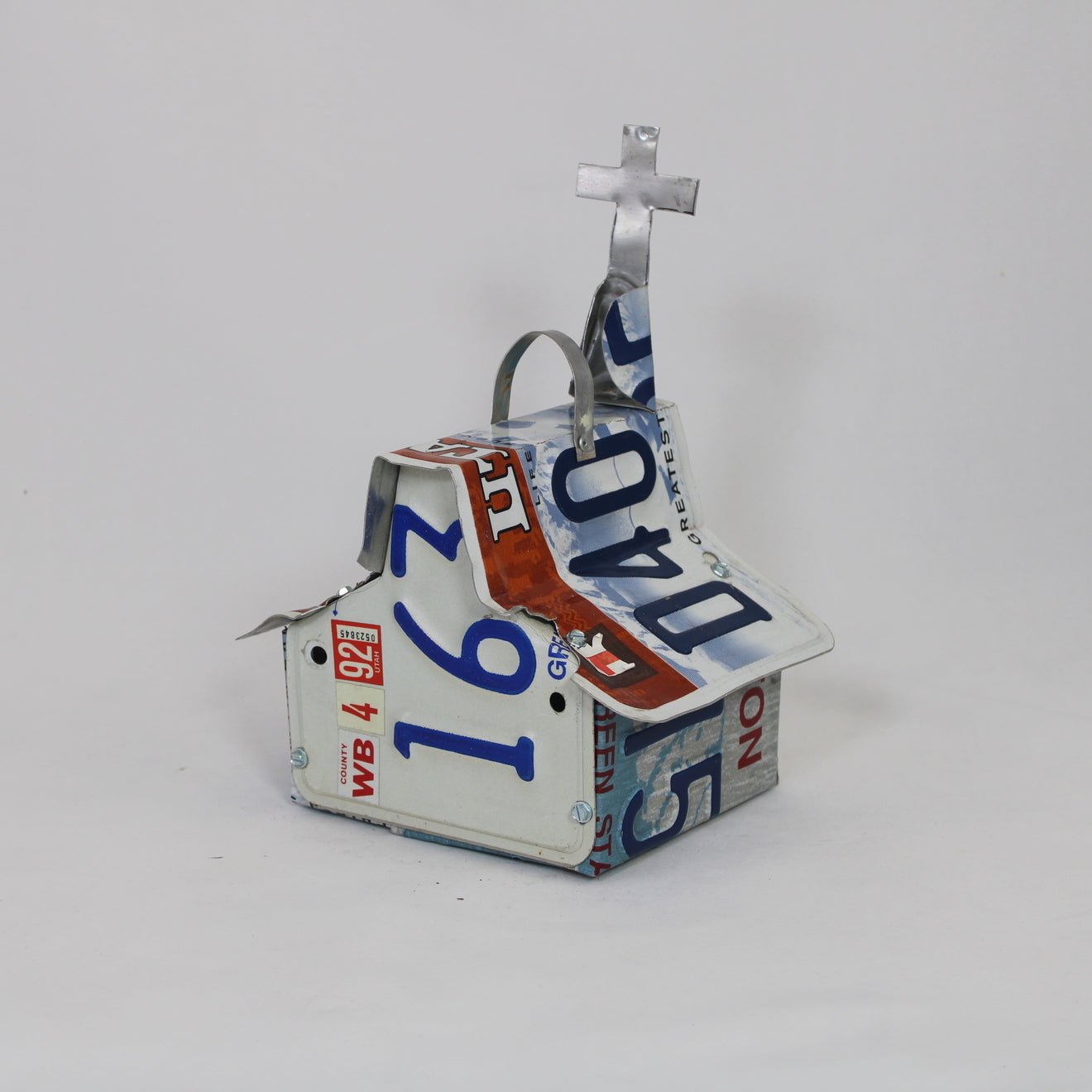 Utah Church Birdhouse