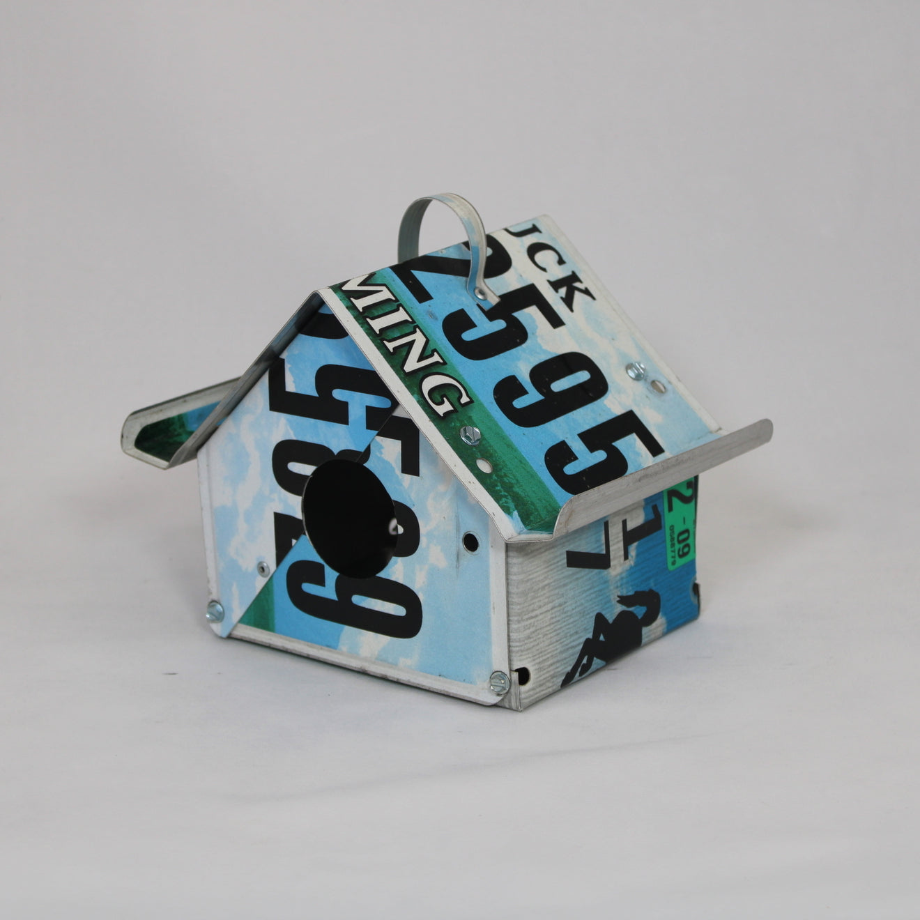 Wyoming Bronco Dutch Birdhouse