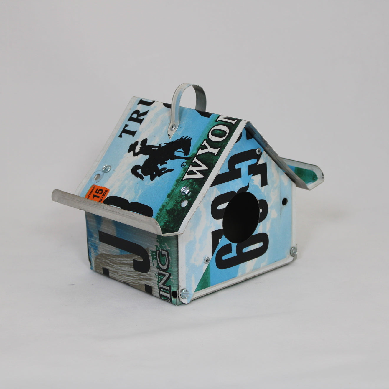 Wyoming Bronco Dutch Birdhouse