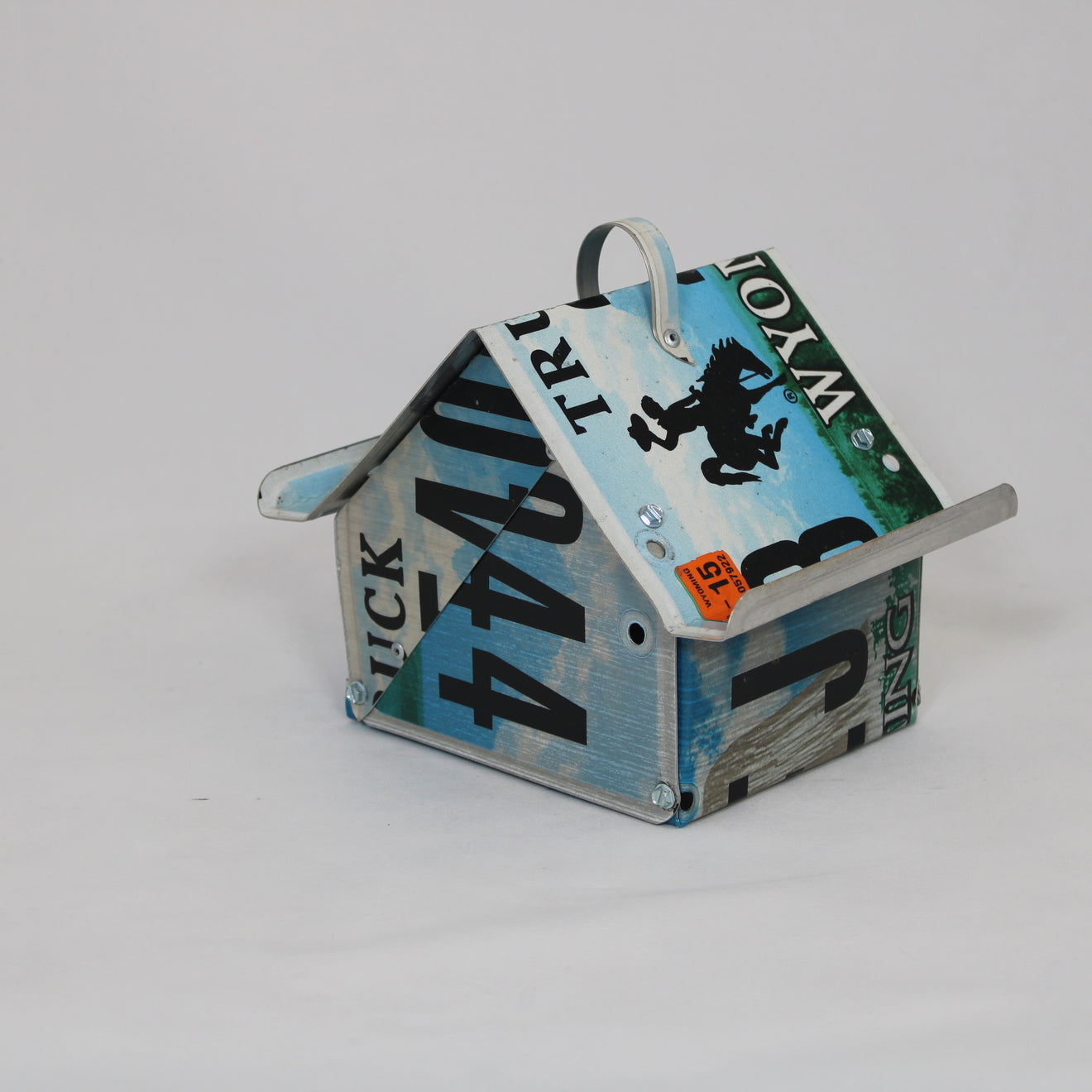 Wyoming Bronco Dutch Birdhouse