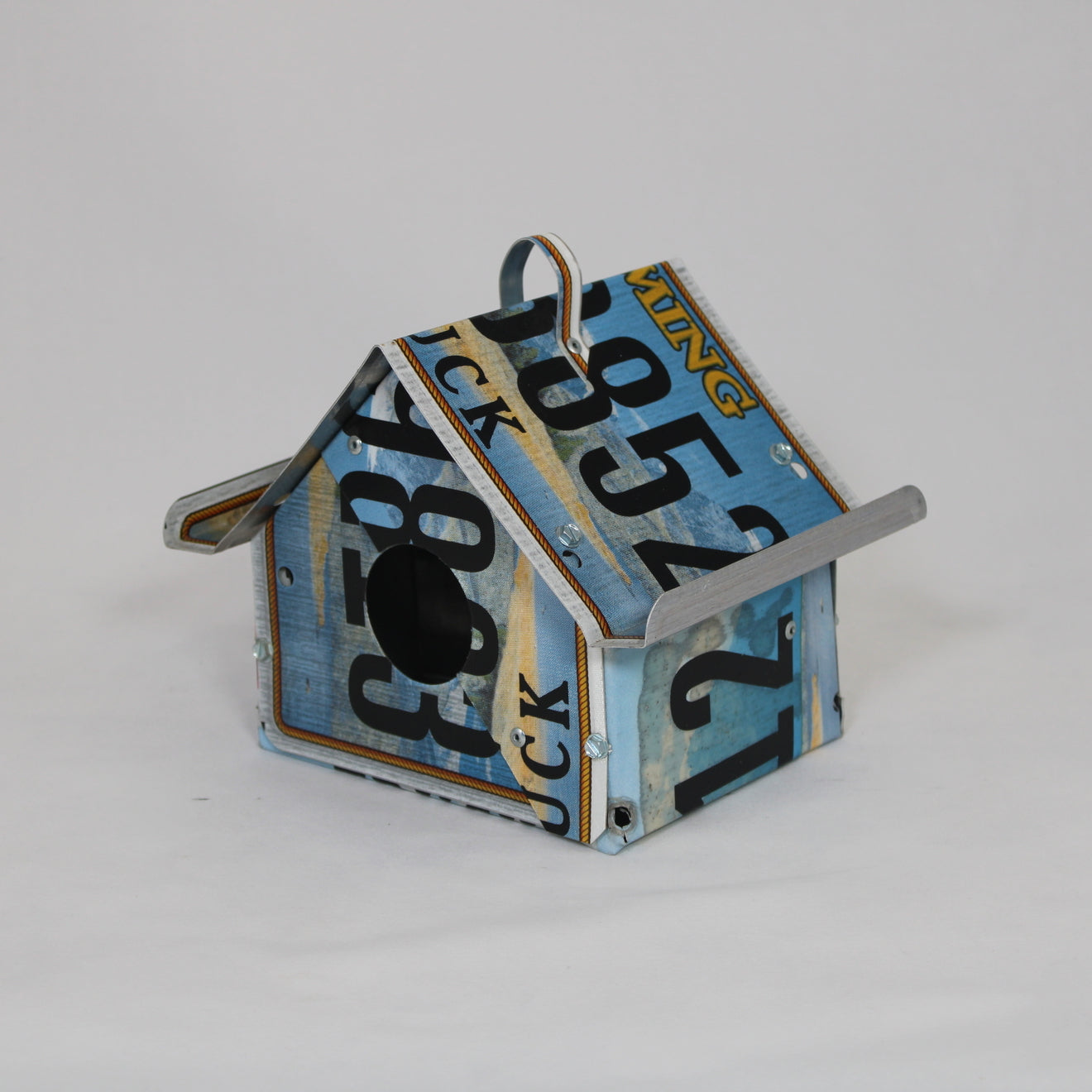 Wyoming Lasso Style Dutch Birdhouse