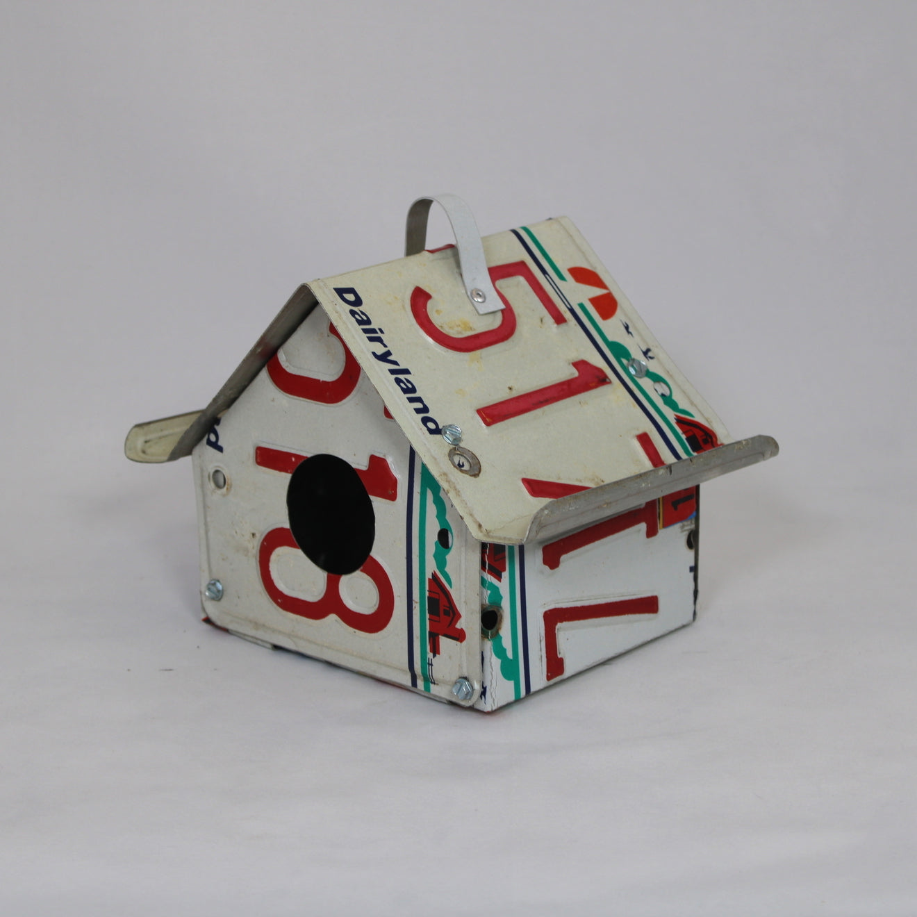 Wisconsin Vintage Red Dutch Birdhouse