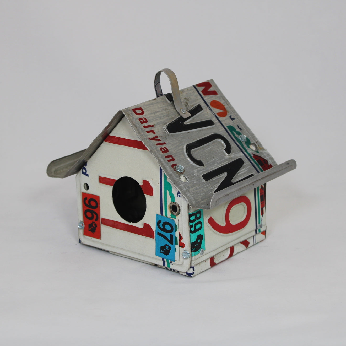 Wisconsin Vintage Base Dutch Birdhouse