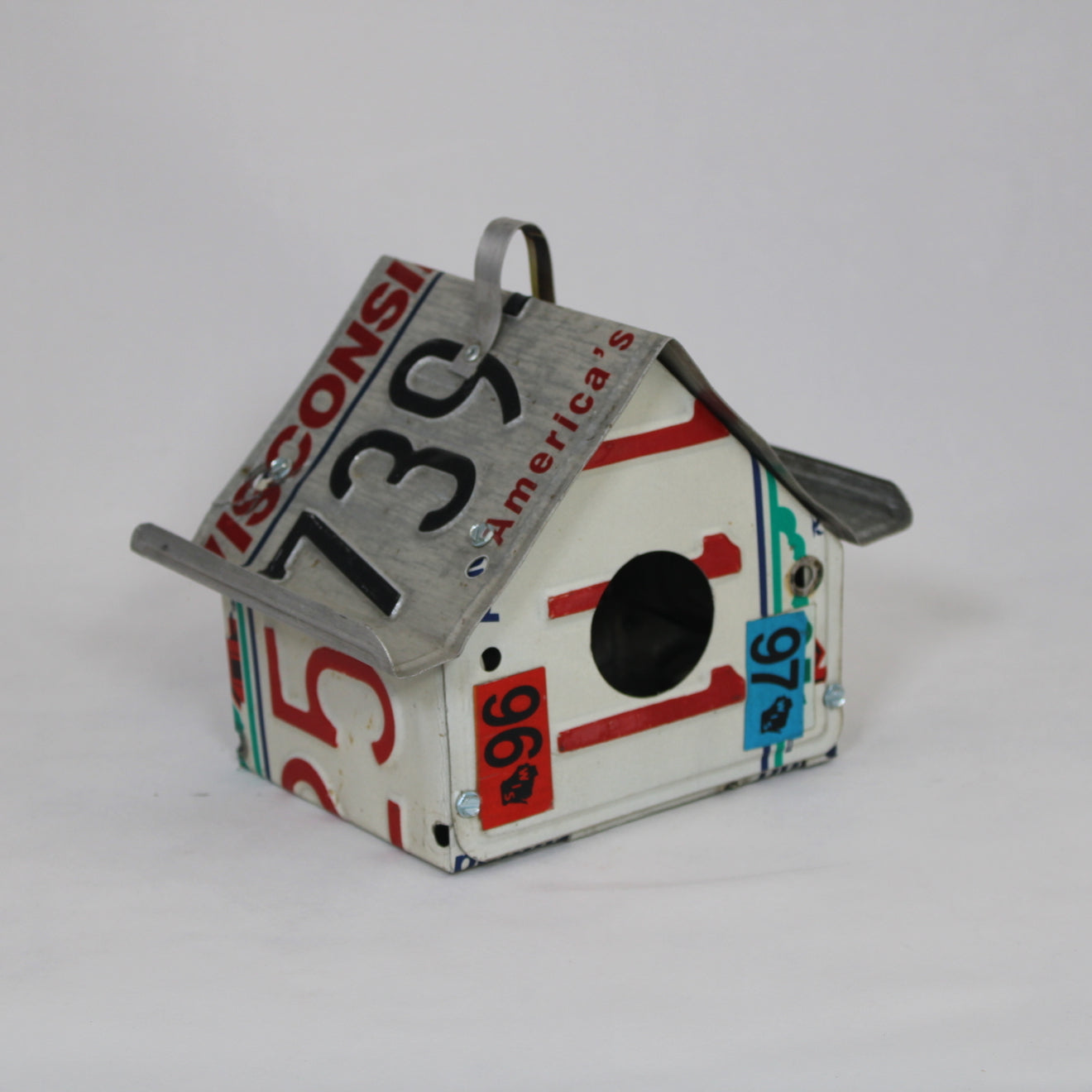 Wisconsin Vintage Base Dutch Birdhouse