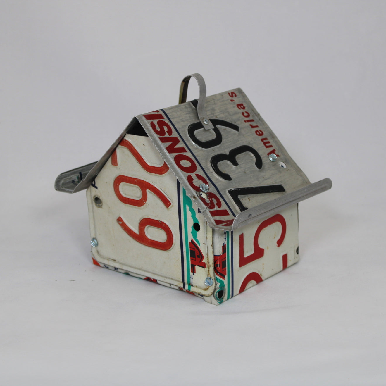 Wisconsin Vintage Base Dutch Birdhouse
