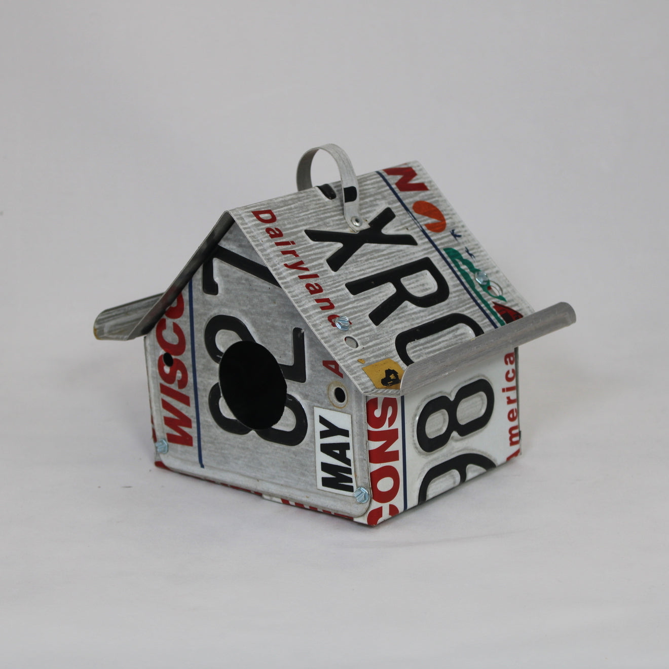 Wisconsin Touch of Grey Dutch Birdhouse