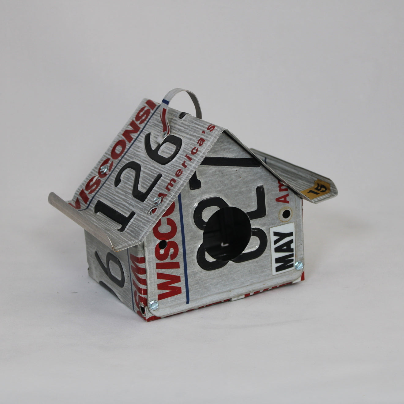 Wisconsin Touch of Grey Dutch Birdhouse