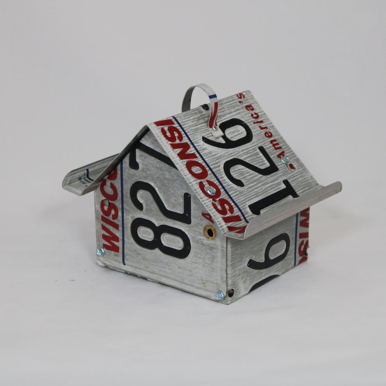 Wisconsin Touch of Grey Dutch Birdhouse
