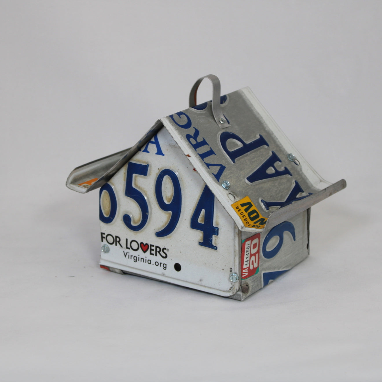 Virginia Is For Lovers Dutch Birdhouse