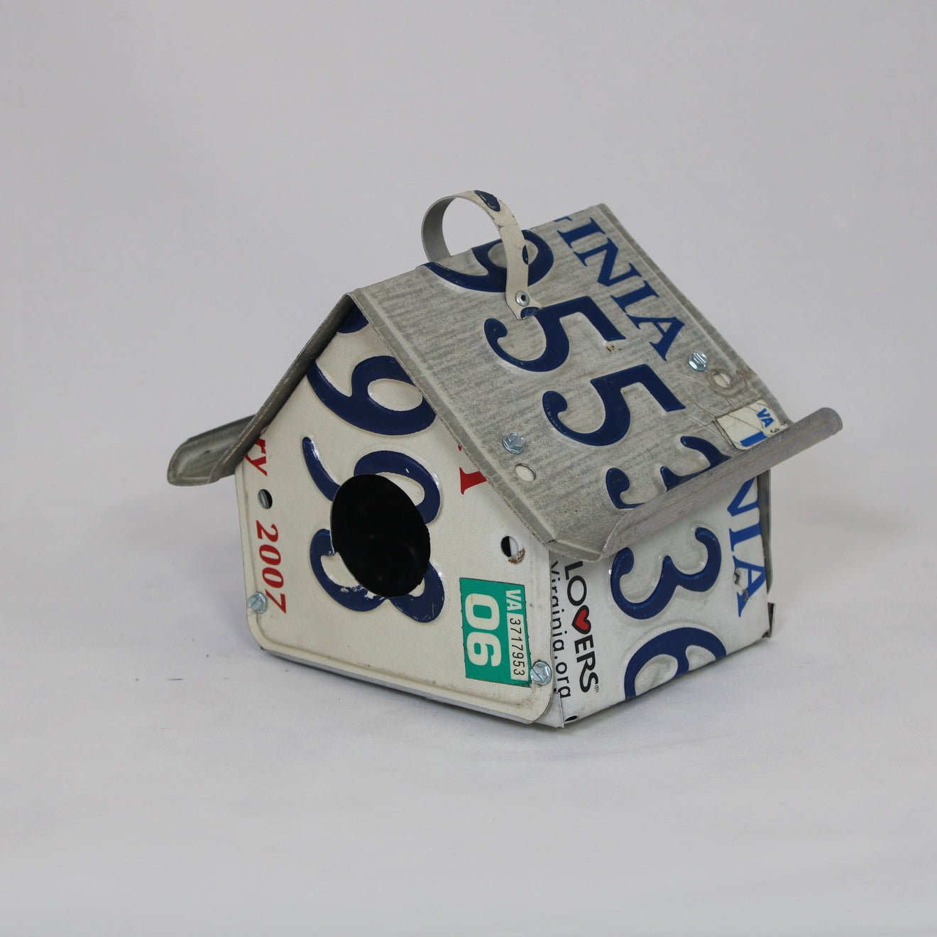 Virginia Touch of Red Dutch Birdhouse