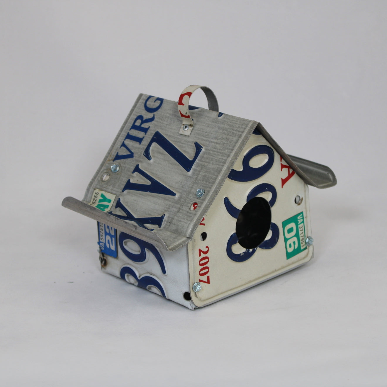 Virginia Touch of Red Dutch Birdhouse