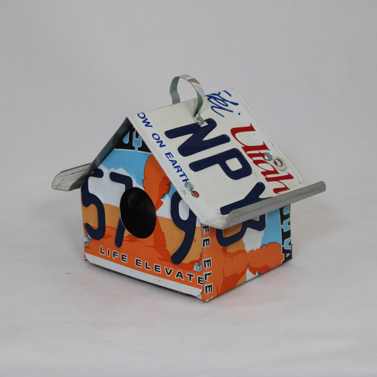 Utah Greatest Snow On Earth Dutch Birdhouse