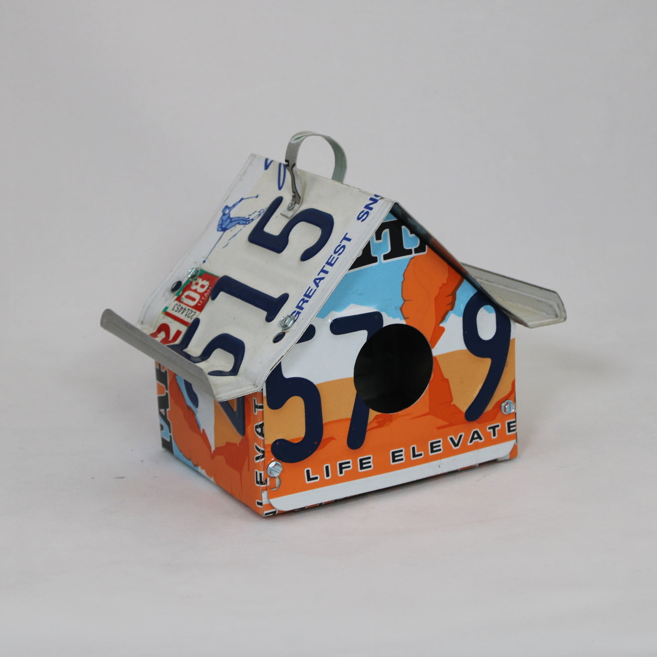 Utah Greatest Snow On Earth Dutch Birdhouse
