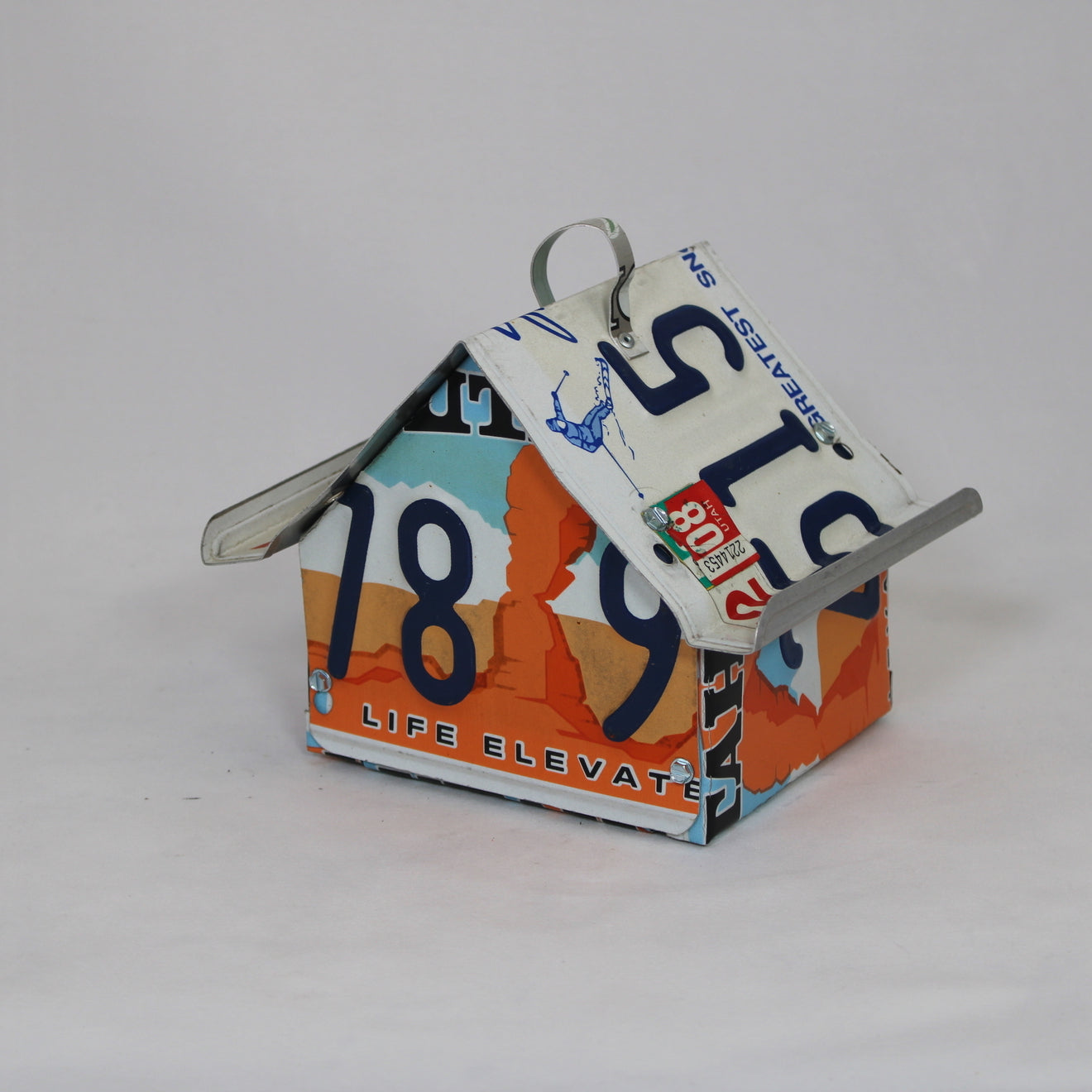 Utah Greatest Snow On Earth Dutch Birdhouse