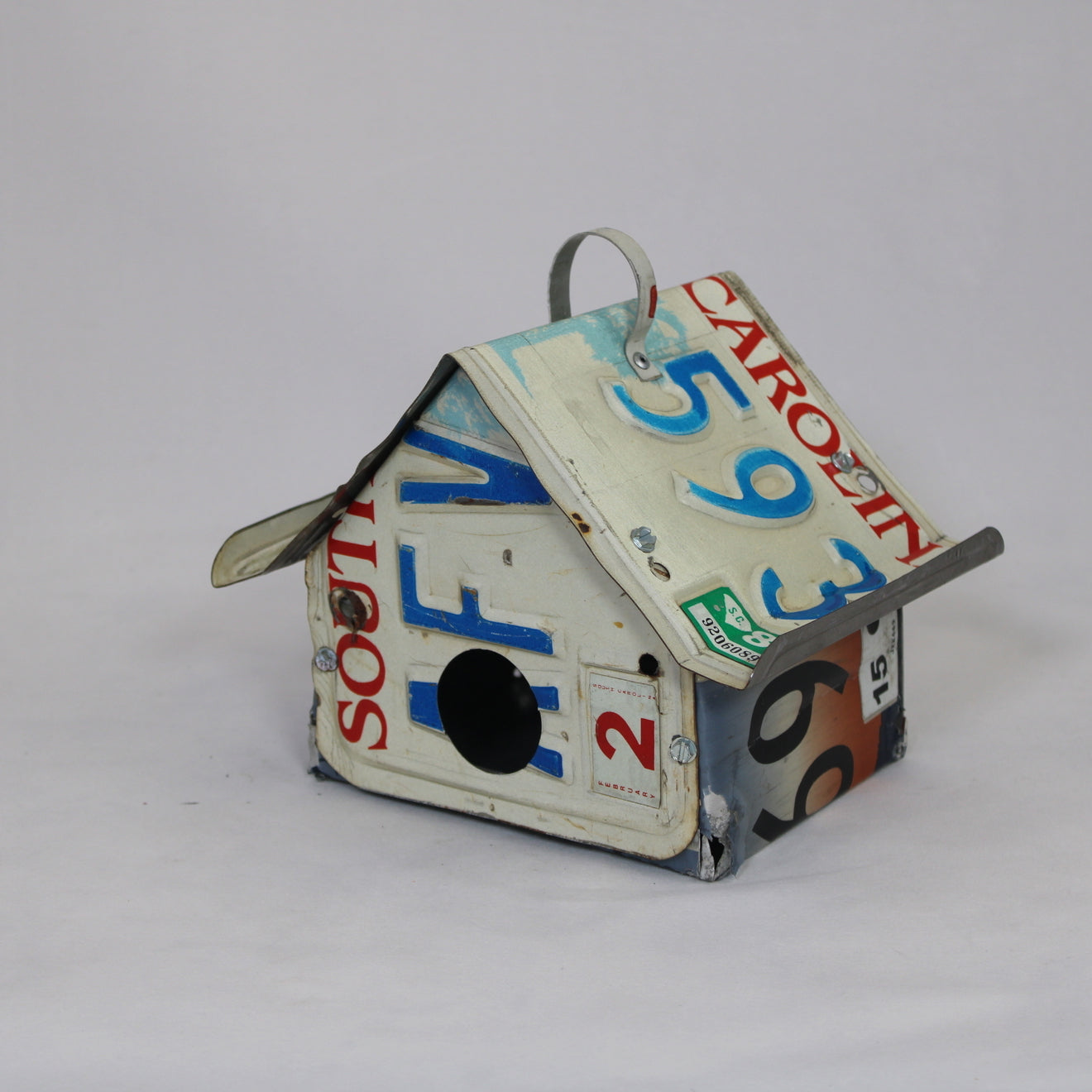 South Carolina Palmetto Dutch Birdhouse
