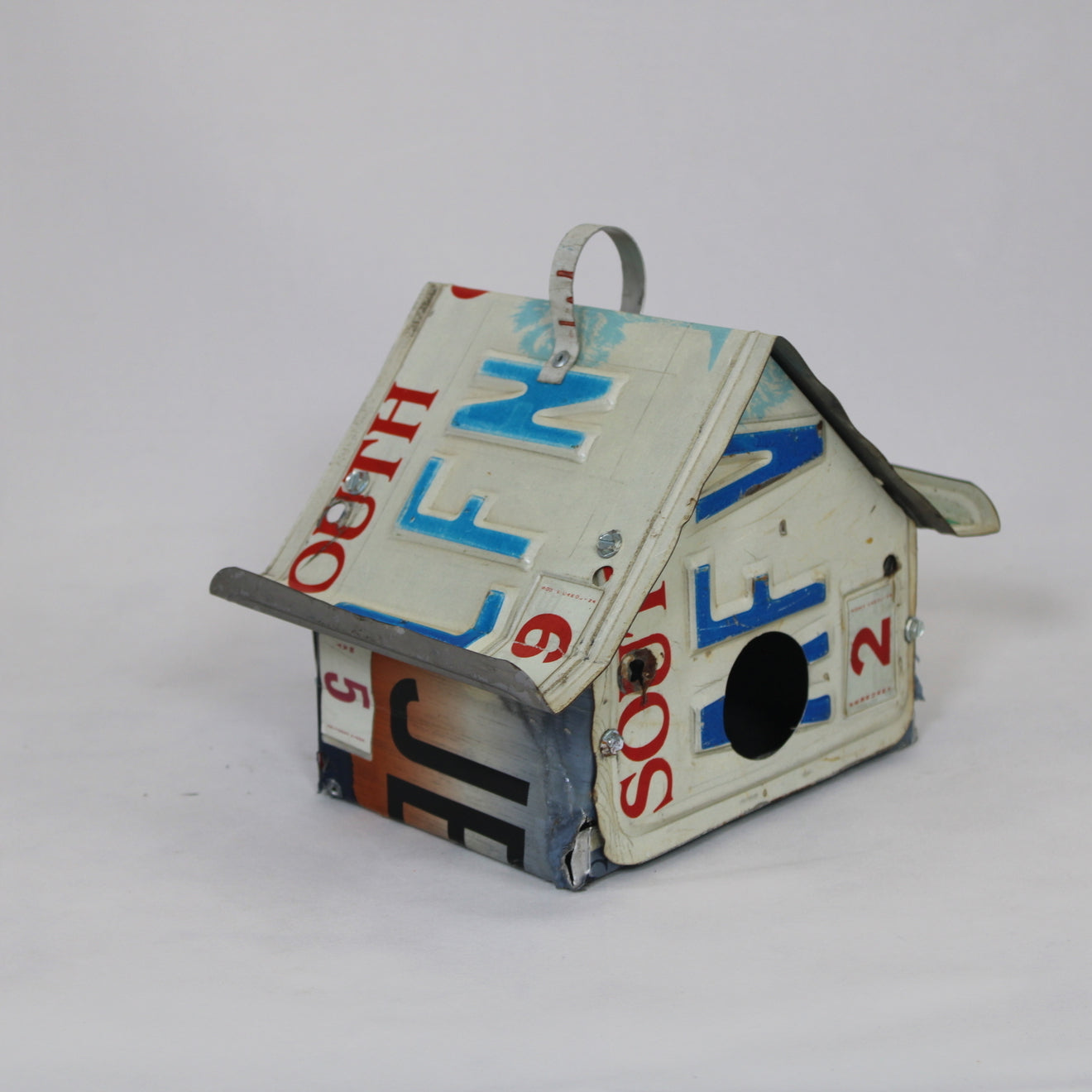 South Carolina Palmetto Dutch Birdhouse