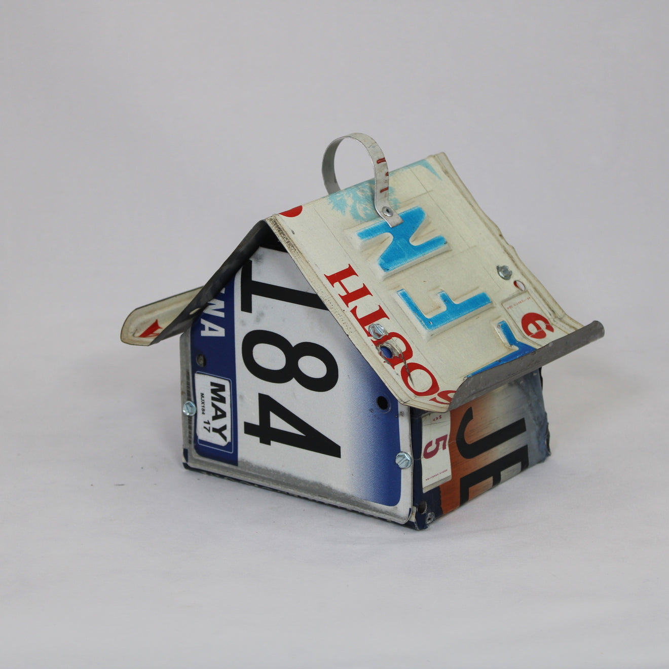 South Carolina Palmetto Dutch Birdhouse