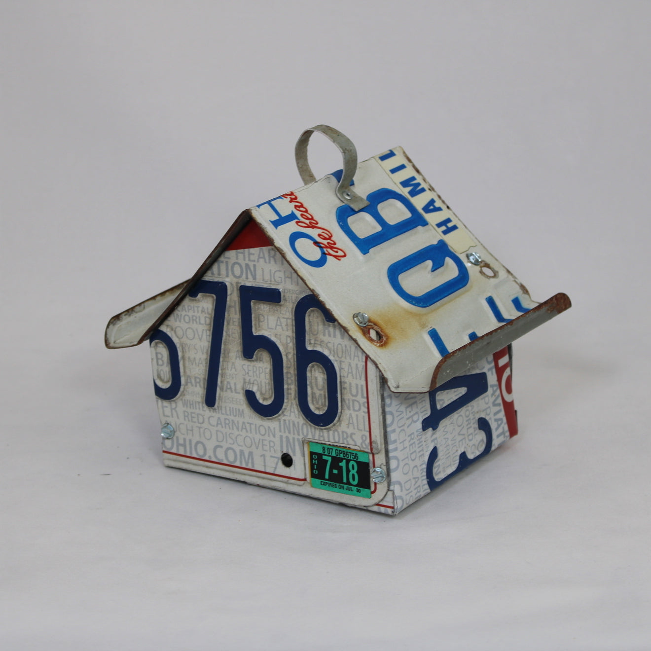 Ohio Heart of it All! Dutch Birdhouse