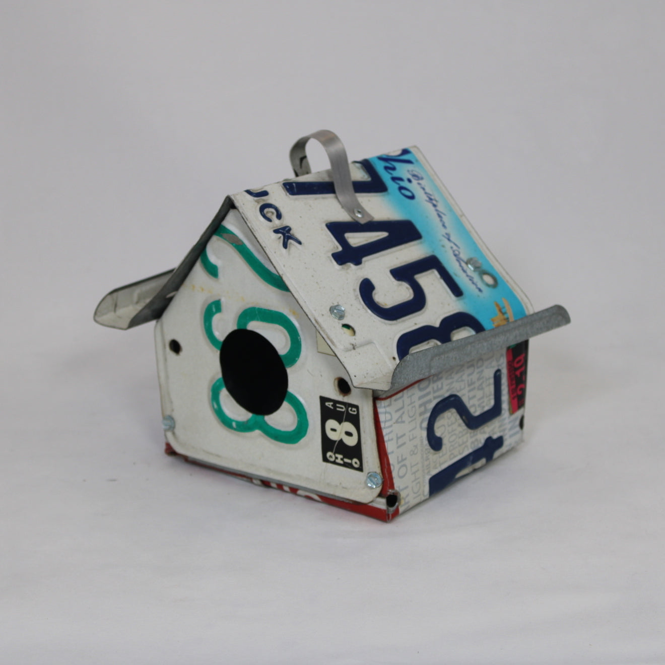 Ohio Vintage Truck Dutch Birdhouse
