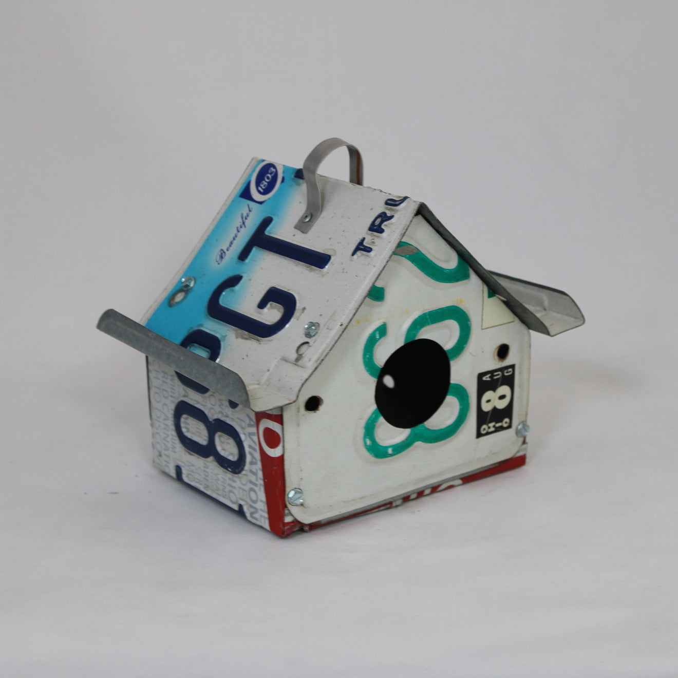 Ohio Vintage Truck Dutch Birdhouse