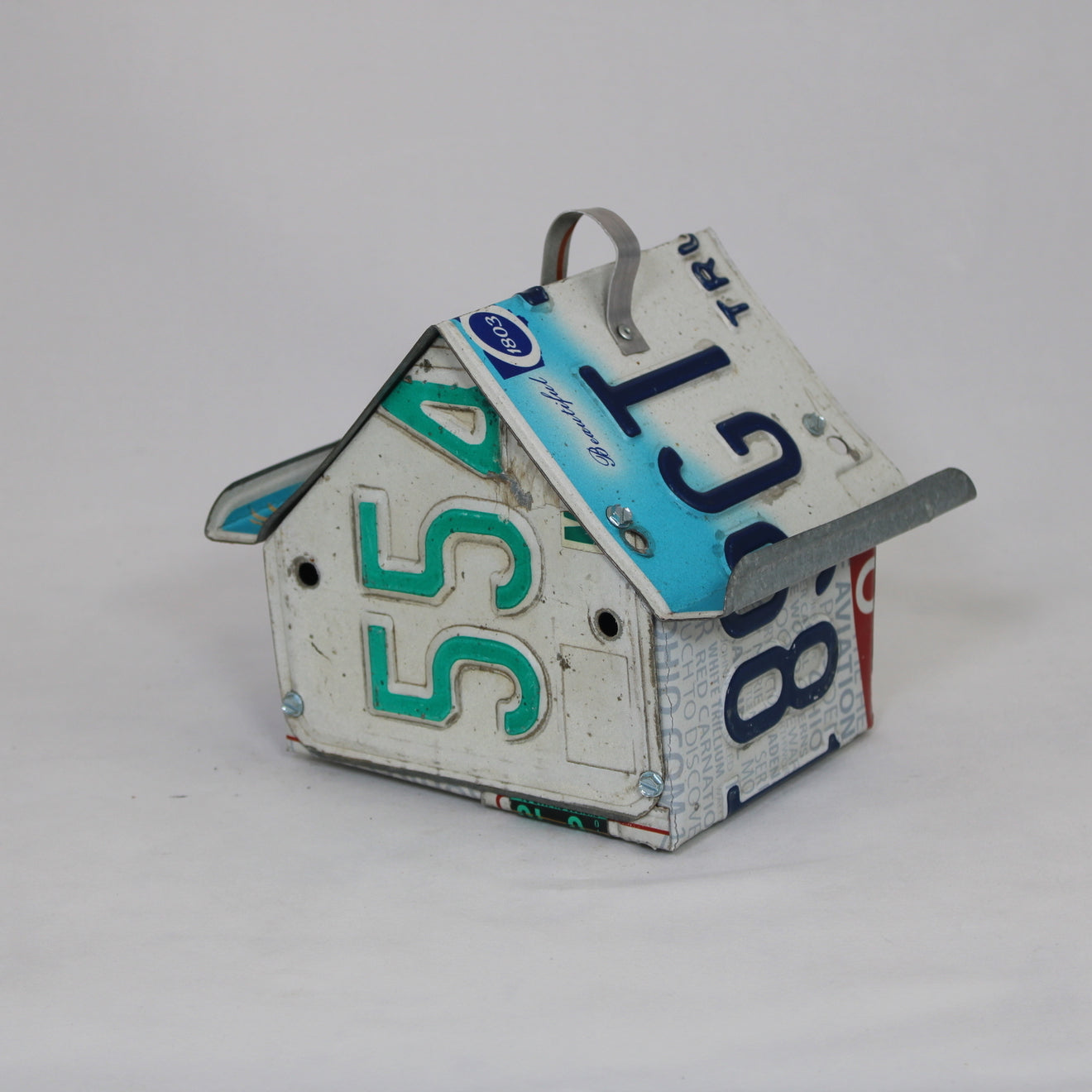 Ohio Vintage Truck Dutch Birdhouse