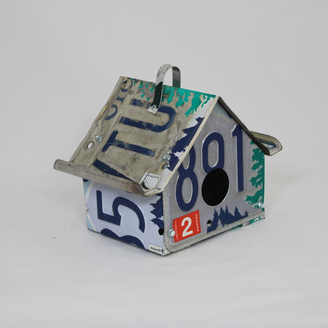 Oregon Distressed Dutch Birdhouse