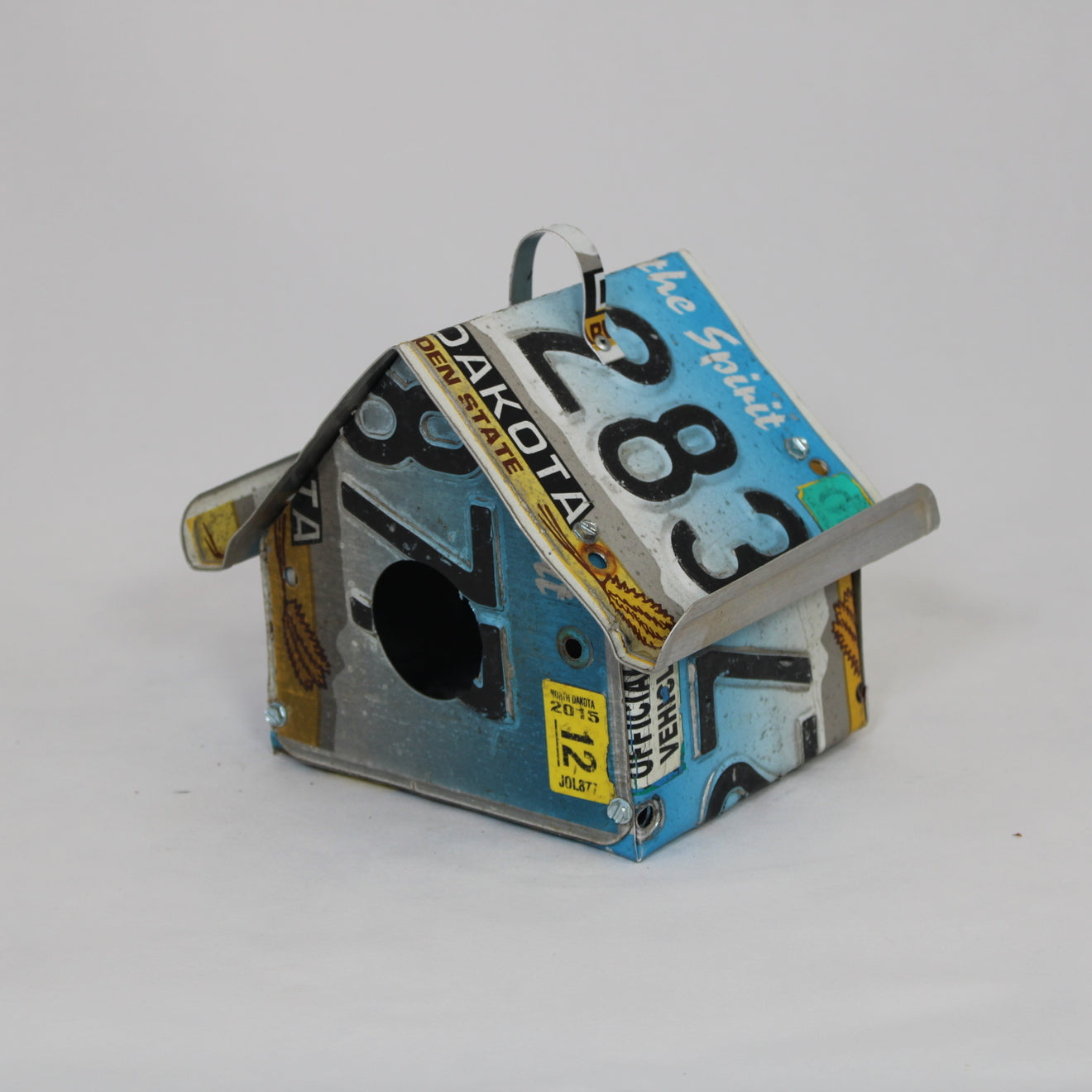 North Dakota Vintage Dutch Birdhouse