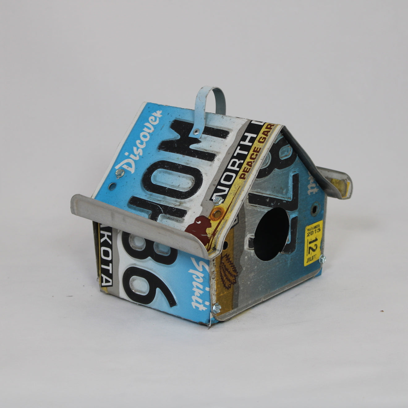 North Dakota Vintage Dutch Birdhouse