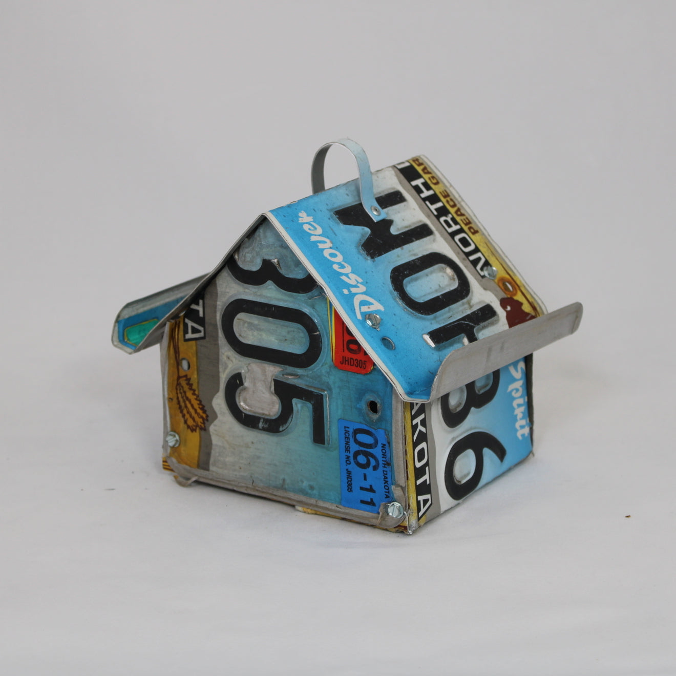 North Dakota Vintage Dutch Birdhouse
