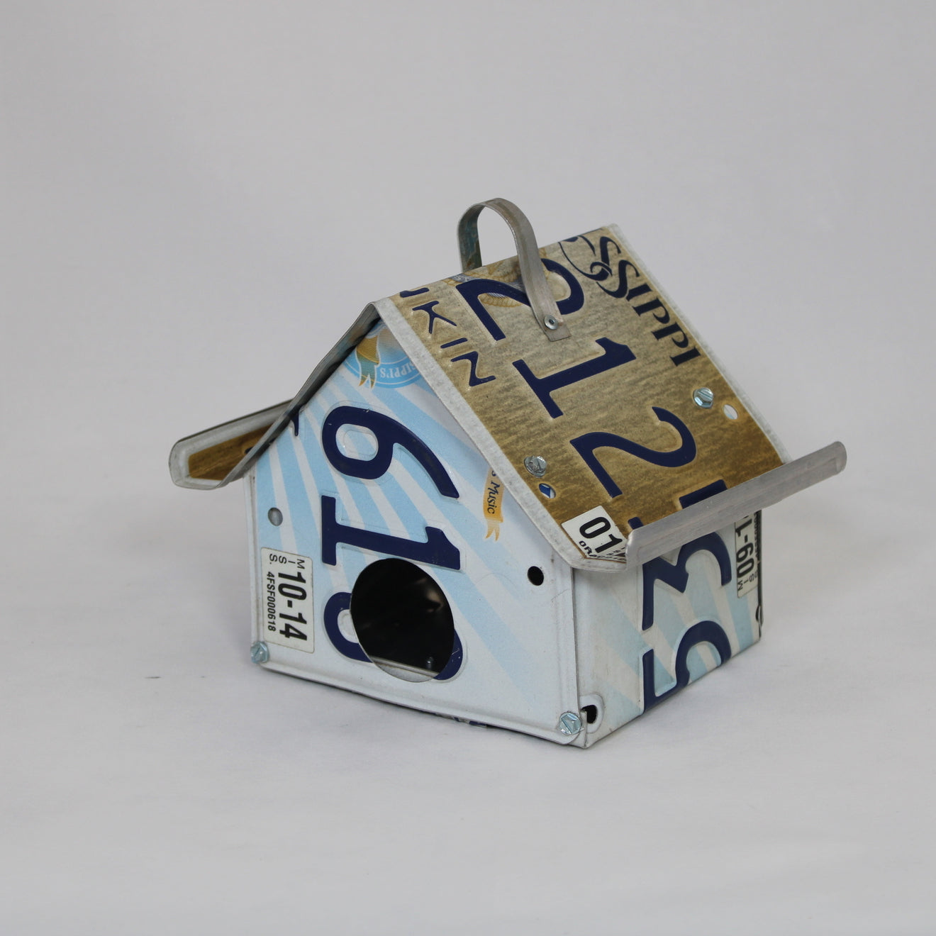 Mississippi State Seal Dutch Birdhouse