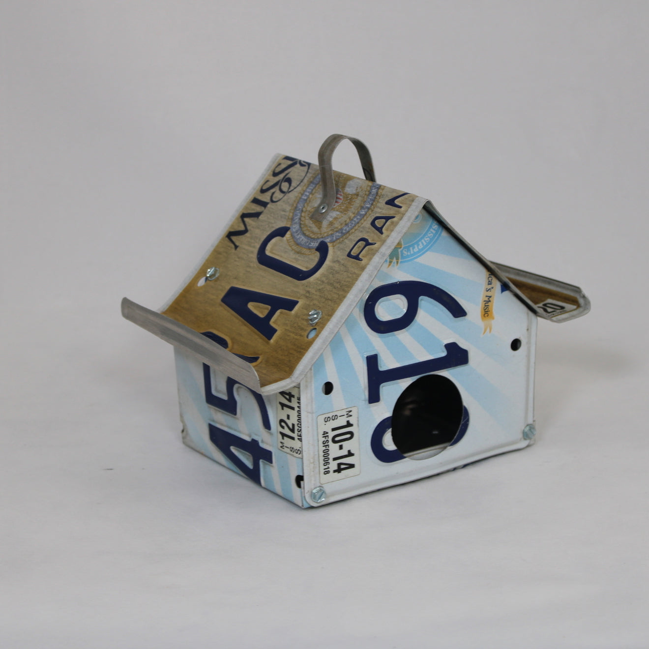 Mississippi State Seal Dutch Birdhouse