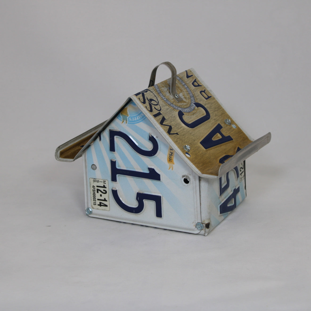 Mississippi State Seal Dutch Birdhouse