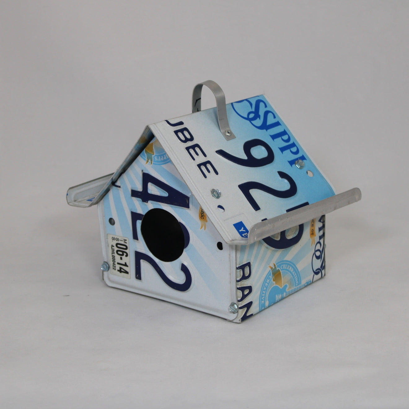 Mississippi Blue Vintage Dutch Birdhouse