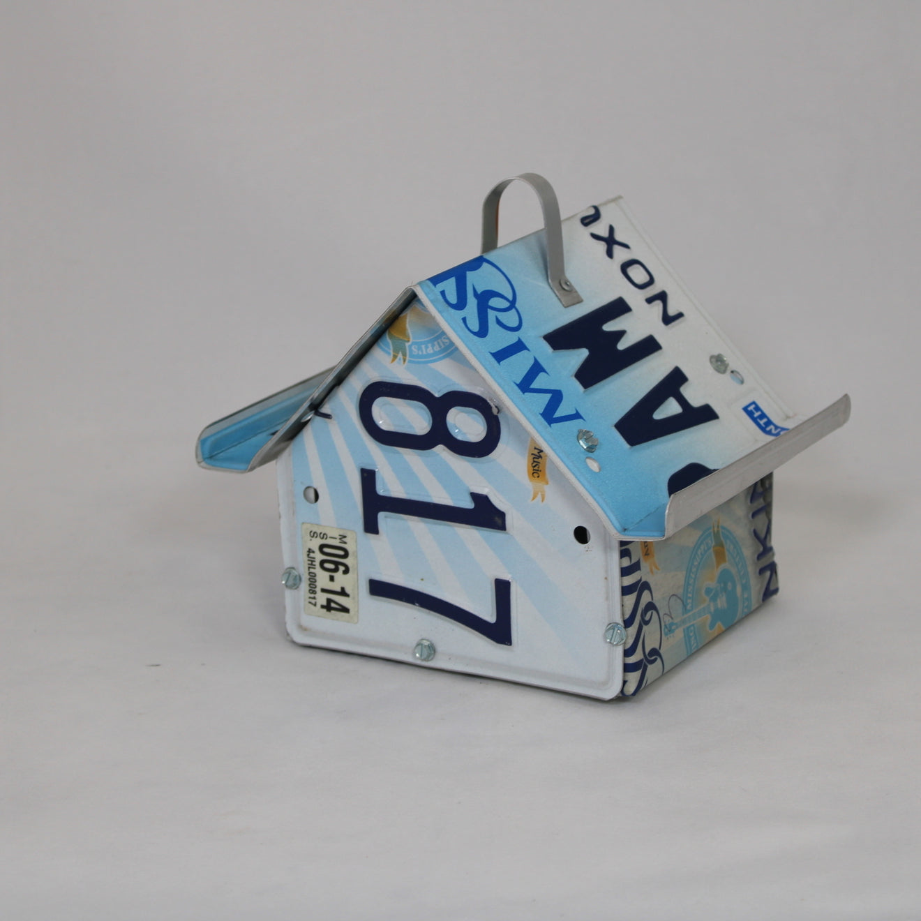 Mississippi Blue Vintage Dutch Birdhouse